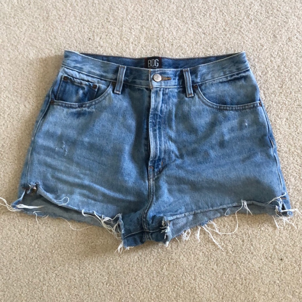 BDG High Rise Shorts